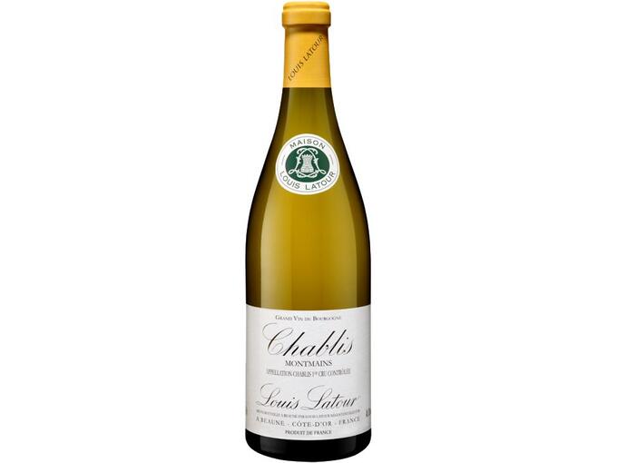 LOUIS LATOUR vino Chablis 1er CRU Montmains 2022  0,75 l