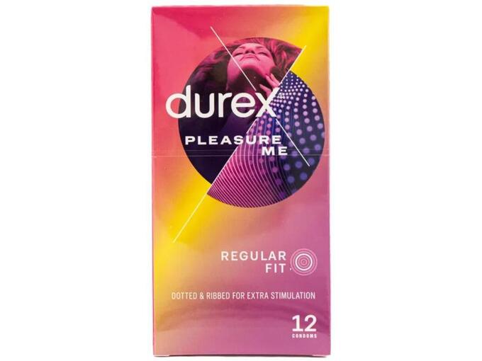 DUREX CONDOMS Kondomi Durex Pleasure Me 12/1