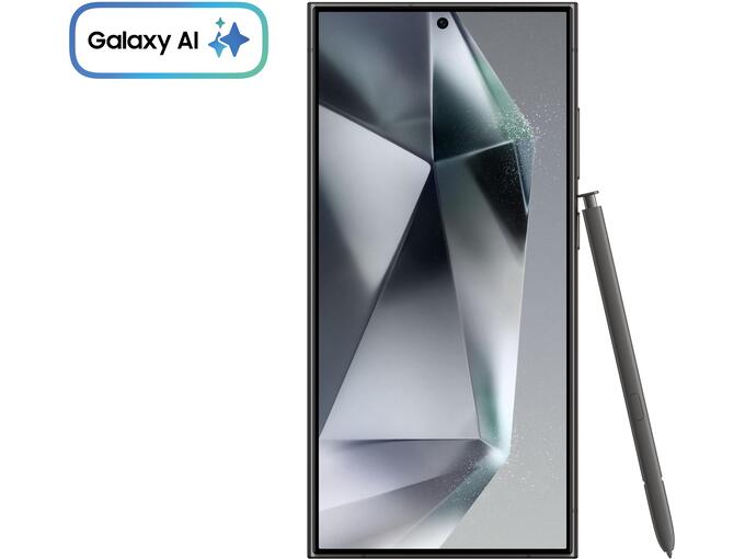 SAMSUNG mobilni telefon Galaxy S24 Ultra, 256GB, črna SM-S928BZKGEUE
