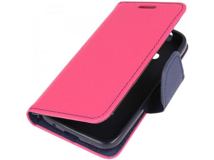 HAVANA preklopna torbica Fancy Diary Samsung Galaxy A14 - pink modra