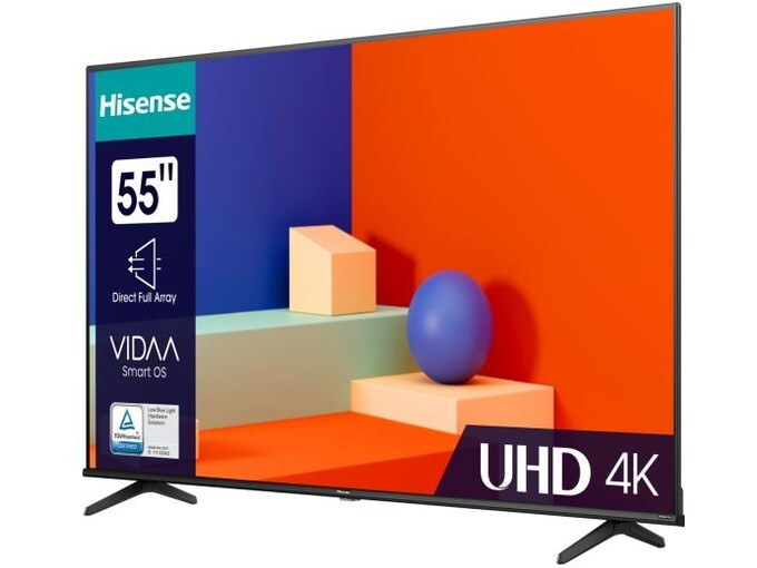 HISENSE UHD Smart TV sprejemnik 55A6K, 139cm