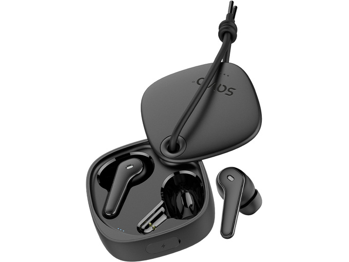 savio bluetooth 5.3 brezžične slušalke z vgrajenim mikrofonom z redukcijo hrupa enc in polnilno postajo