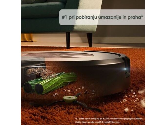 IROBOT robotski sesalnik Roomba Combo J9+