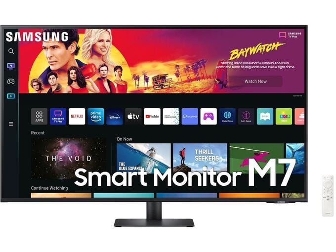 SAMSUNG pametni monitor S43BM700UP | Samsung komponentko