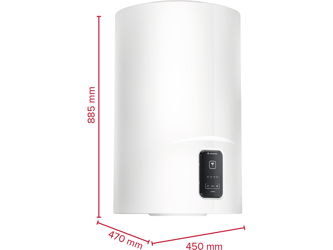 ARISTON električni grelnik vode - bojler LYDOS WiFi 100V 1,8K EN EU 3201988