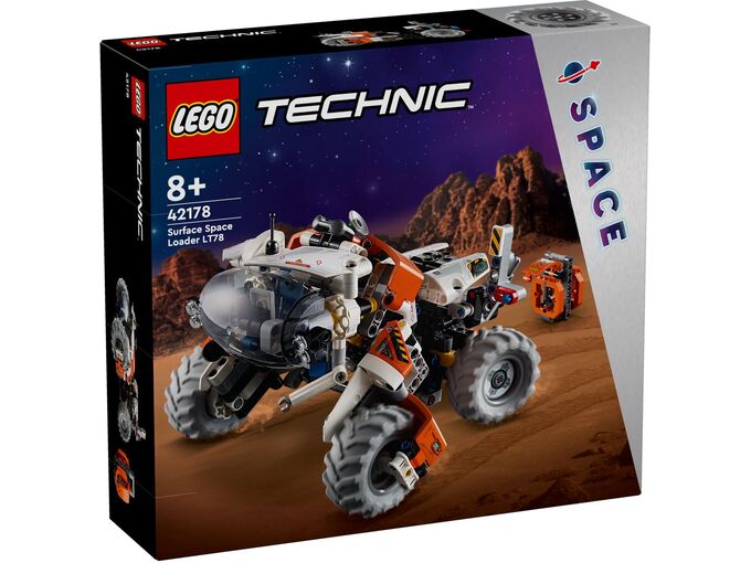 LEGO TECHNIC površinski vesoljski nakladalnik LT78, 42178