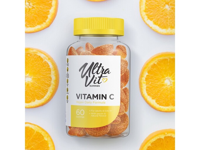 ULTRA VIT vitamin C bonboni, 60 bonbonov