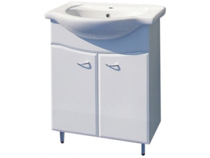 SANOTECHNIK spodnja kopalniška omarica brez umivalnika Sanremo Lux 65, 446602