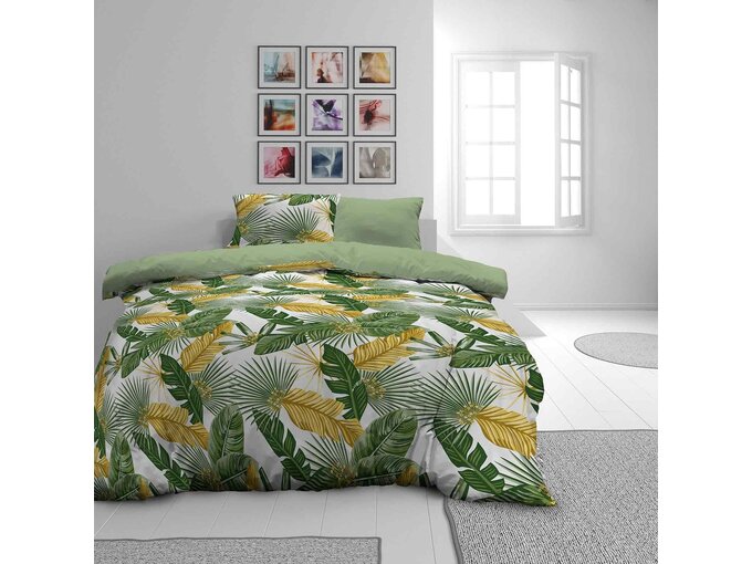 SVILANIT bombažno-satenasta posteljnina Jungle dream, 140x200, 50x70 cm