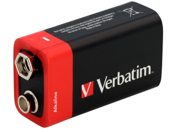 VERBATIM 6LR61 9V (49924) alkalna baterija