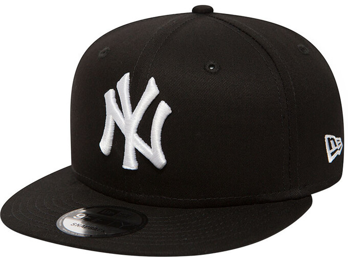 New York Yankees New Era 9FIFTY Cotton Block kapa Black