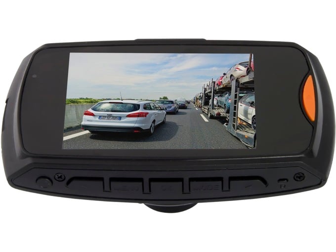 ESPERANZA nadzorna avto kamera LCD 2,4 za vetrobransko steklo XDR101