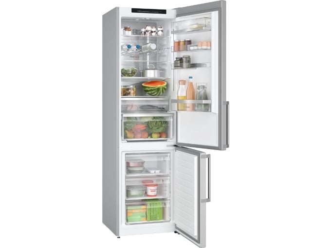 BOSCH prostostoječi hladilnik z zamrzovalnikom spodaj Serie 6, KGN39AIAT