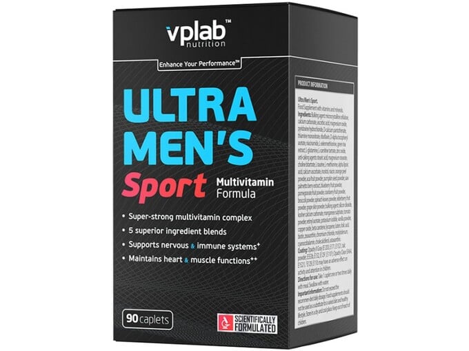 VPLAB multivitamini Ultra Men´s Sport, 90 tablet