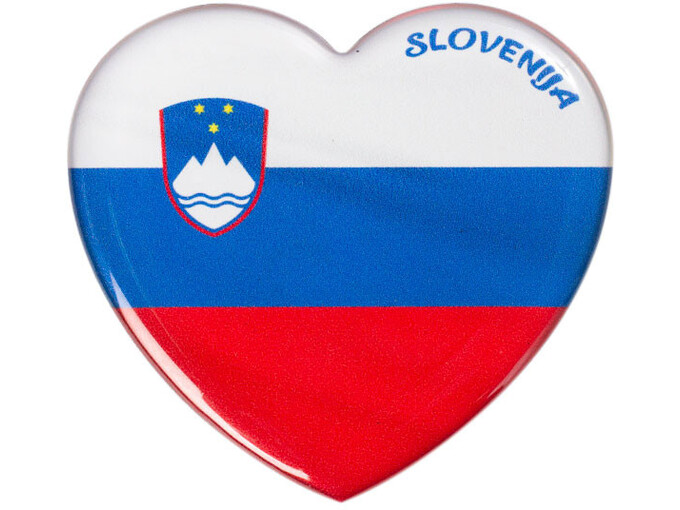 Slovenija magnet srček