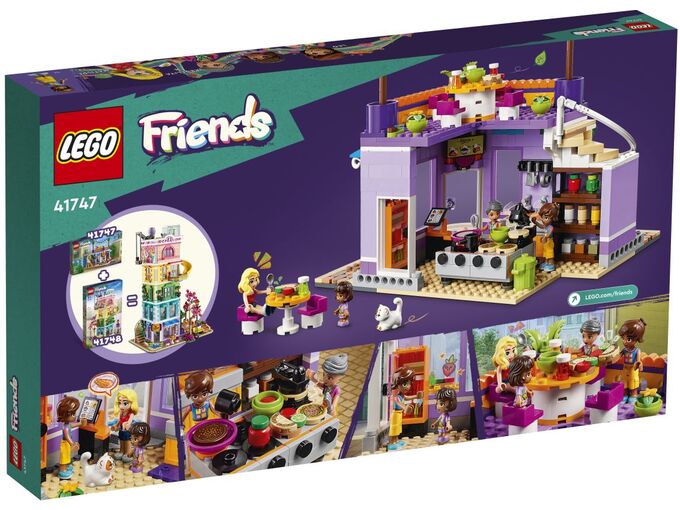 LEGO FRIENDS ljudska kuhinja v Heartlake Cityju 41747