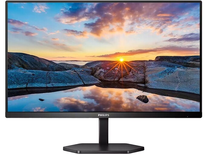 Monitor philips 24e1n3300a | 60,5 cm (23,8") | 1920x1080 | 75hz | ips | 1ms | hdmi displayport via usb-c usb-c 4xusb3. 2 | zvočniki | 3h | srgb120,9% | poslovni monitor 1 Philips monitor led 24e1n3300a/00 | philips komponentko