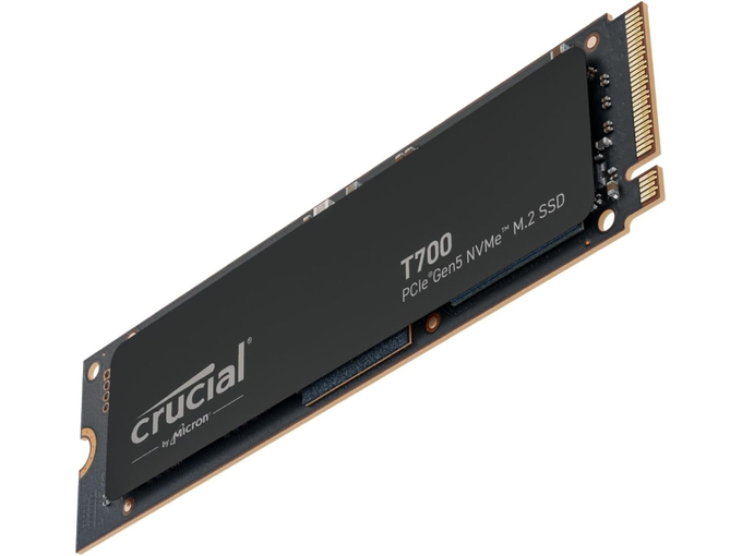 Crucial t700 1tb | pcie 5. 0 | nvme | m. 2 | ssd s hladilnikom 1 Micron ssd disk s hlajenjem crucial t700 1tb pcie gen5 nvme m. 2 ct1000t700ssd5 | vgradni ssd diski komponentko