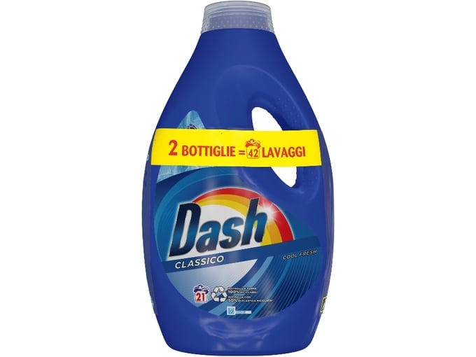 DASH detergent za pranje perila Regular, tekoči, 42 pranj