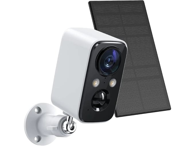 ROBAXO nadzorna smart kamera s solarnim napajanjem RC220DF