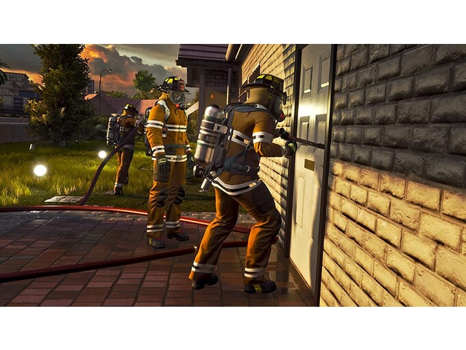 ASTRAGON firefighting simulator: the squad (playstation 4)