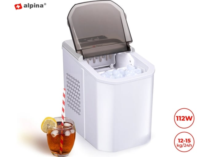 ALPINA ledomat/naprava za izdelovanje ledu, 112 W