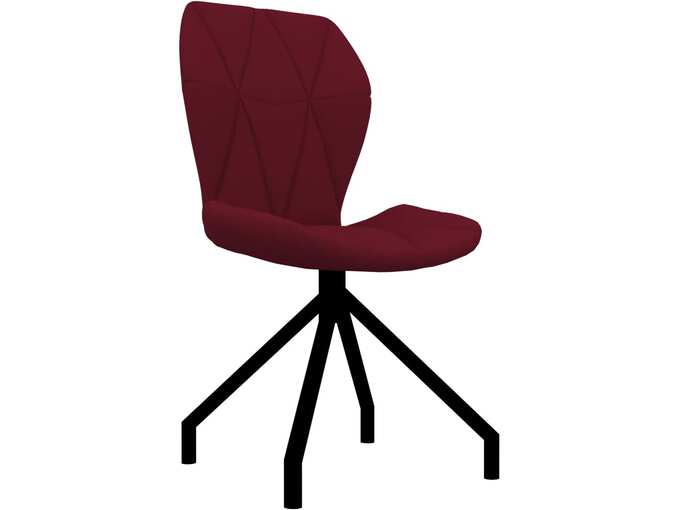 VIDAXL Jedilni stoli 2 kosa rdeče umetno usnje