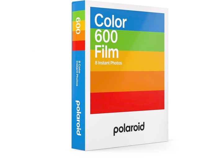 POLAROID ORIGINALS film 600 barvni enojno pak. 9120096770654