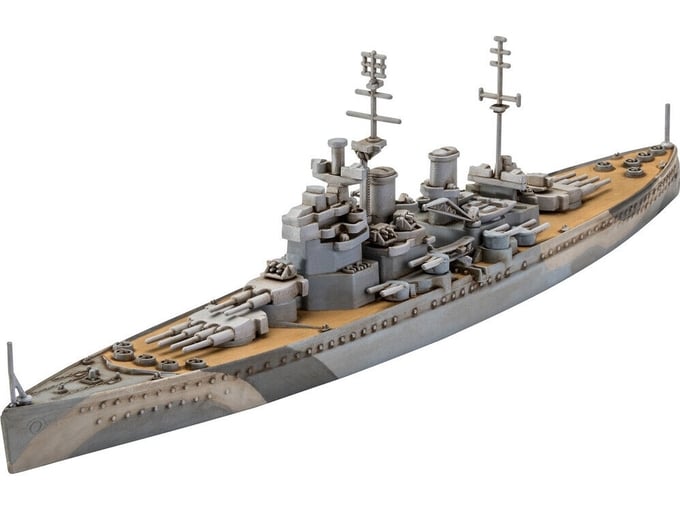 REVELL maketa ladje First Diorama Set - Bismarck Battle - 150