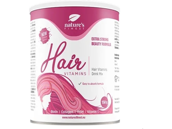 NATURES FINEST  napitek Hair vitamins, 150g
