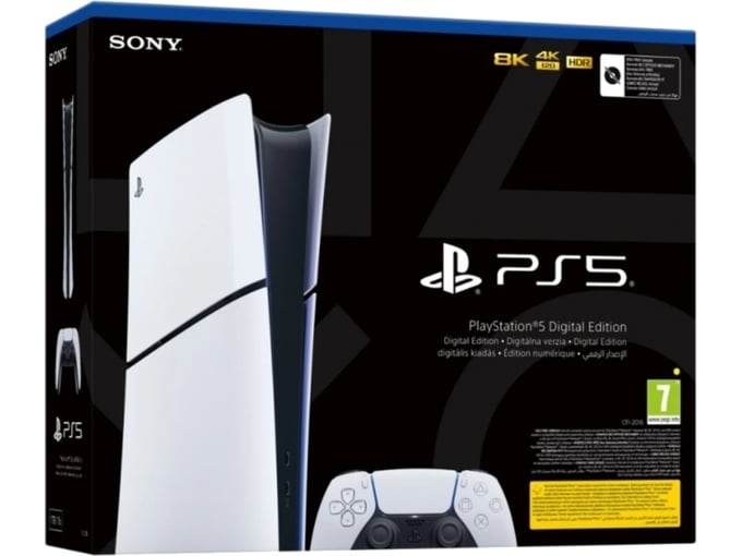 SONY igralna konzola Playstation 5 Slim digital (D chassis)