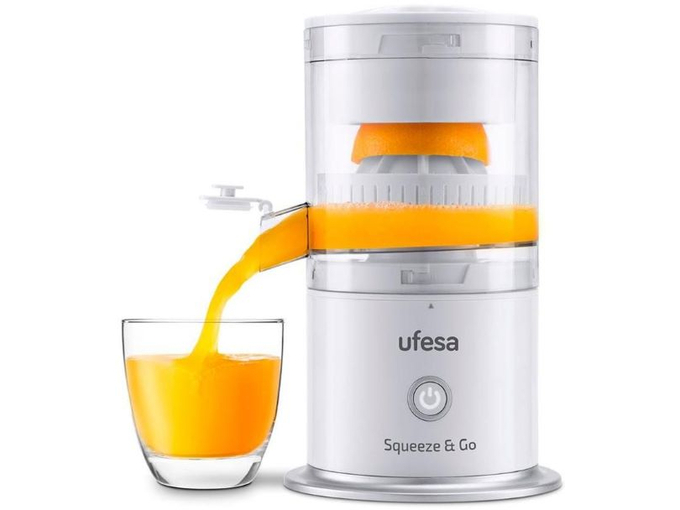 UFESA ožemalnik citrusov Squeeze and Go White, bel 45 W, 220 ml, 71205623