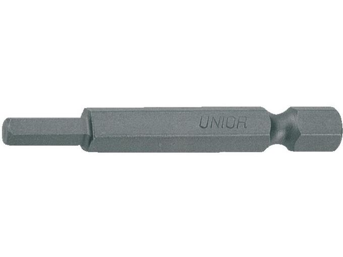 UNIOR vijačni nastavek inbus, 3 kosi 6509E6,3 602527 4 mm