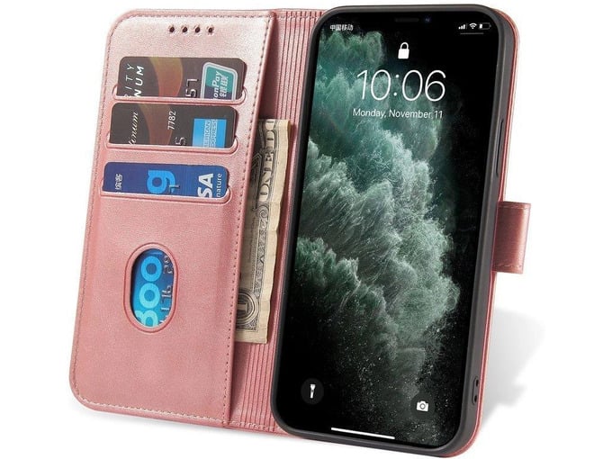 HURTEL magnetni etui ovitek za Samsung Galaxy A33 5G roza 88577
