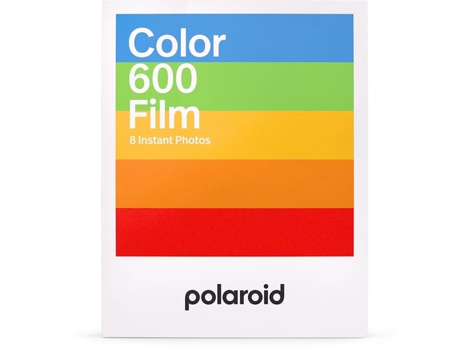POLAROID ORIGINALS film 600 barvni enojno pak. 9120096770654