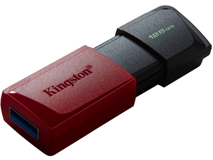 KINGSTON USB ključ 128GB DT Exodia M, 3.2 Gen1, črno rdeč, DTXM/128GB DTXM/128GB