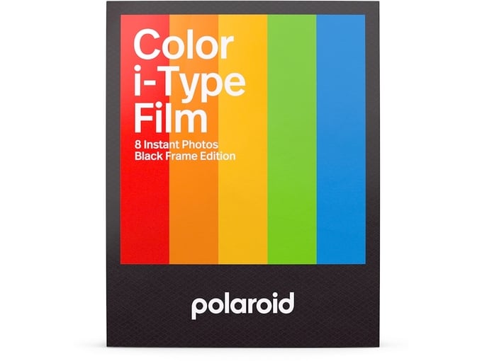 POLAROID ORIGINALS film za polaroid iType, barvni, enojno pakiranje, black frame