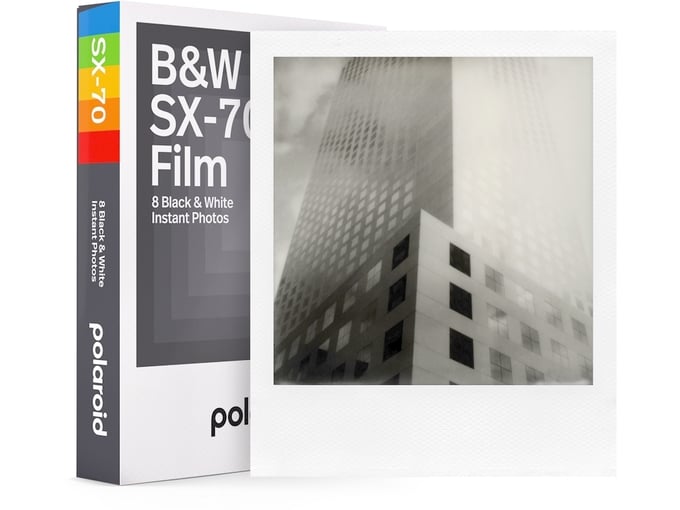 POLAROID ORIGINALS film za polaroid SX-70 B&W, enojno pakiranje