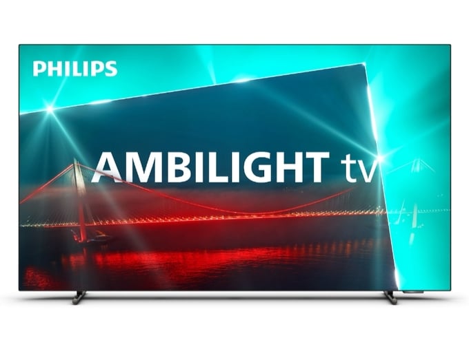 PHILIPS Smart TV sprejemnik 55OLED718/12 OLED, 139cm