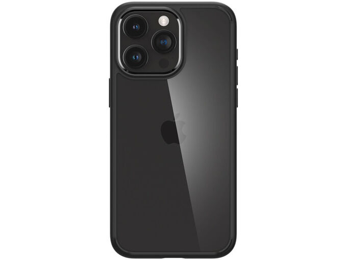 SPIGEN Ultra Hybrid ovitek za tefon iPhone 15 Pro Max, Matte Black