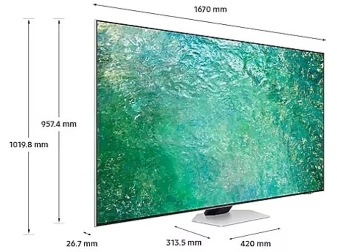 SAMSUNG TV sprejemnik NEO QLED QE75QN85CATXXH, 190cm