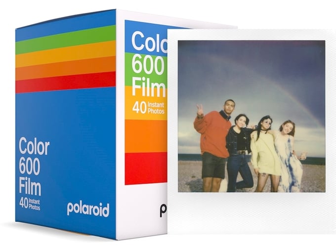 POLAROID ORIGINALS film 600 barvni x40