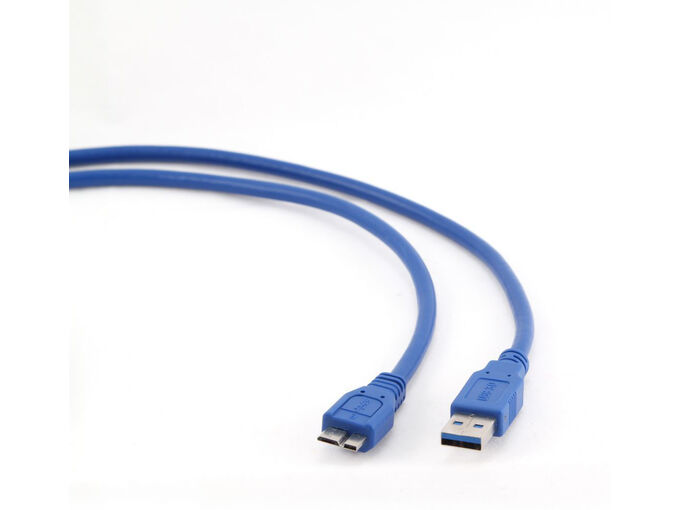 GEMBIRD CCP-MUSB3-AMBM-6 USB3.0 AM na microUSB BM/M kabel 1,8m modra