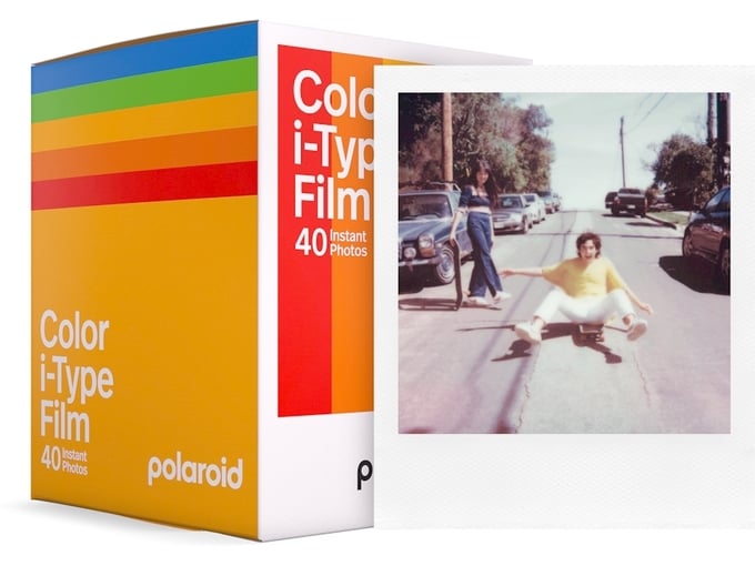POLAROID ORIGINALS film iType barvni x40 pak.