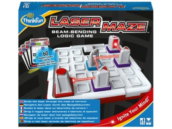 THINK FUN Laser Maze, Laserska igra upogibanja žarka