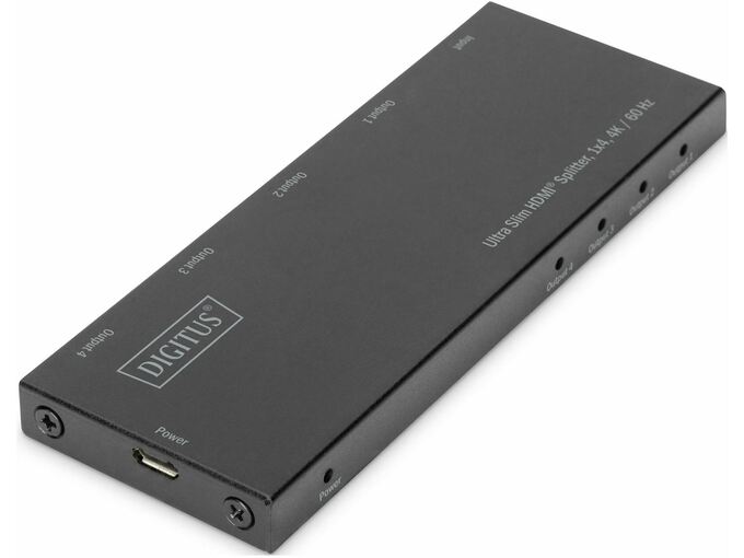 DIGITUS množilnik HDMI 4x1 4K/60Hz DS-45323