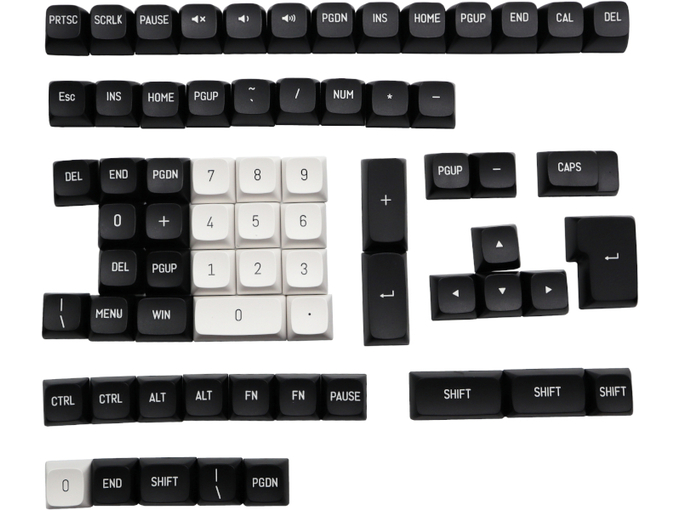 REDRAGON keyboard keycaps - a132 - 150 kos