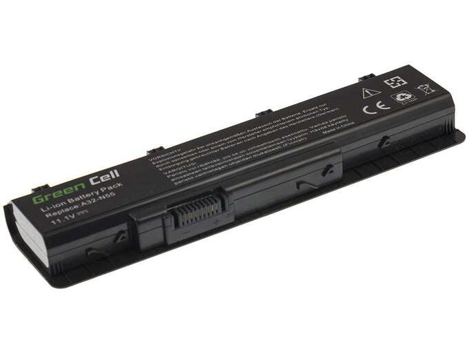 GREEN CELL  baterija A32-N55 za Asus N55 N55S N55SF N55SL N75 N75S N75SF N75SL