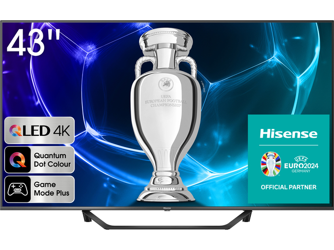 HISENSE QLED TV sprejemnik 43A7KQ, 109cm