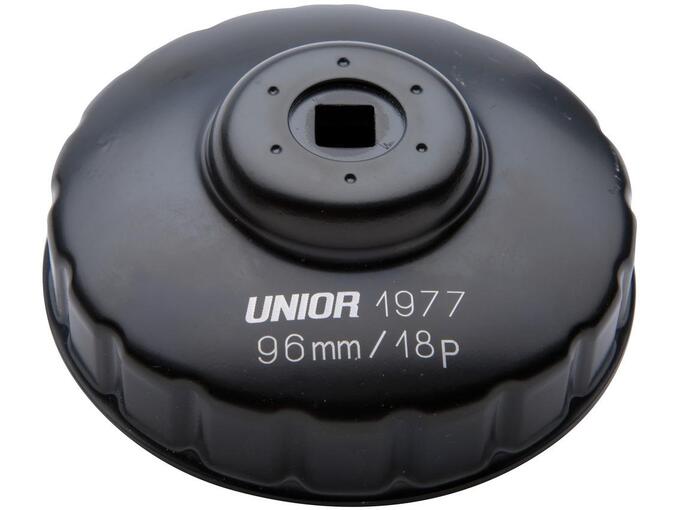UNIOR ključ za oljni filter 3/8 1977/6 15P - 74 mm 619260